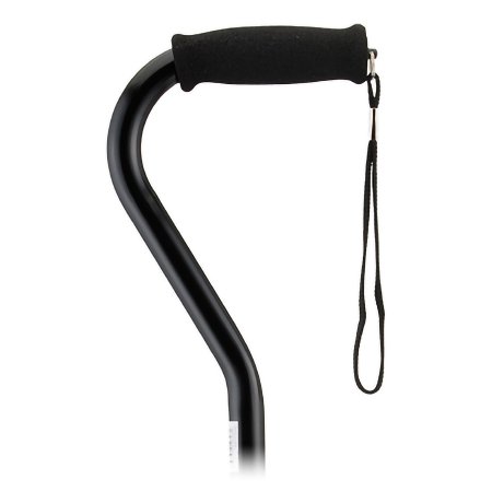 Nova - Offset Cane Aluminum 30 to 39 Inch Height Black - Nova Ortho-Med - 1060BK