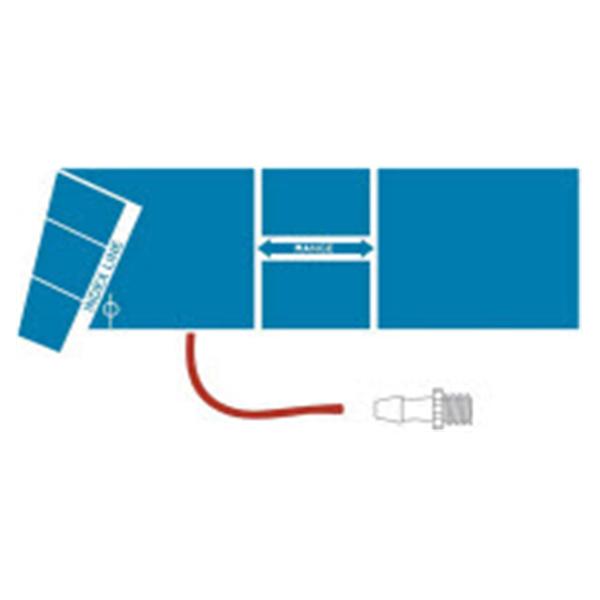 W A Baum Co Inc Cuff & Inflation Bag Bp V-Lok F/ Wa Atls/Mdrd/Crtcr Mntr 18-26 Chld Arm Grn Ea - 1881SSTANL