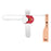 Radius PPG - Oximeter Sensor Finger - 4585