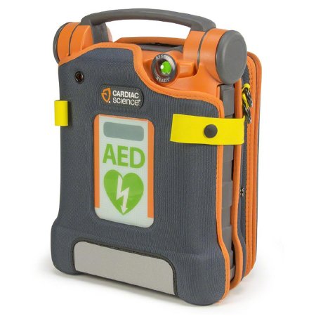 Zoll Medical Carrying Case Powerheart G5  Semi-Rigid For Zoll Aed - XCAAED007A