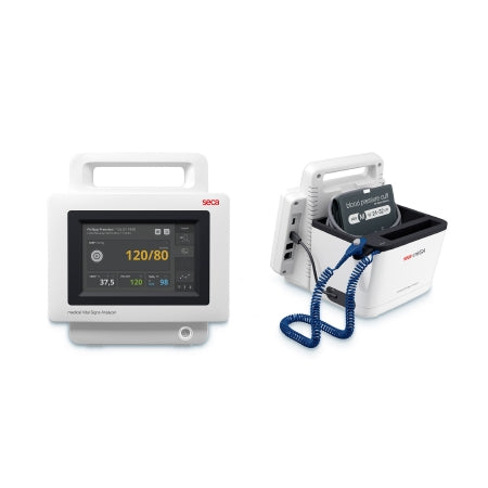 Seca Vital Signs Monitor Seca 535 Spot Check Vital Signs Type Nipb, Temperature Ac Power / Battery Operated - 5351010131