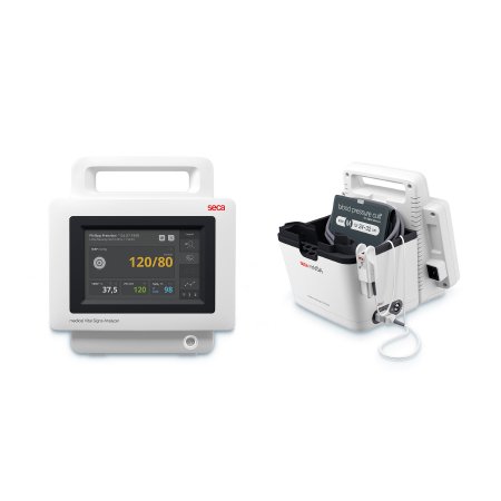 Seca Vital Signs Monitor Seca 535 Spot Check Vital Signs Type Nibp, Spo2, Temperature Ac Power / Battery Operated - 5351200131