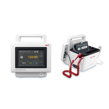 Seca Vital Signs Monitor Seca 535 Spot Check Vital Signs Type Nibp, Spo2, Temperature Ac Power / Battery Operated - 5351220131