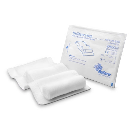 MedStop - Trauma Dressing Gauze 5-1/2 X 9 Inch Rectangle Sterile - MS-RG002