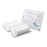 MedStop - Trauma Dressing Gauze 5-1/2 X 9 Inch Rectangle Sterile - MS-RG002