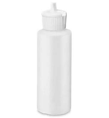 Uline - Cylinder Bottle Laboratory HDPE 120 mL (4 oz.) - S-14500