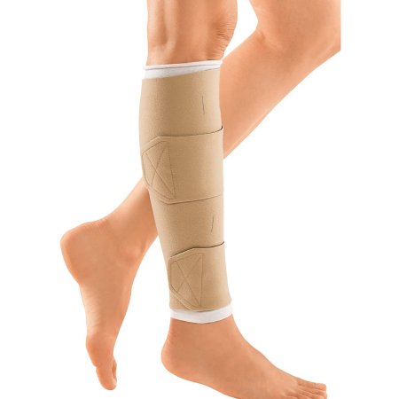 Mediusa Compression Wrap Circaid Juxtalite Lower Leg Small / Short Tan Open Toe - CJL1S001
