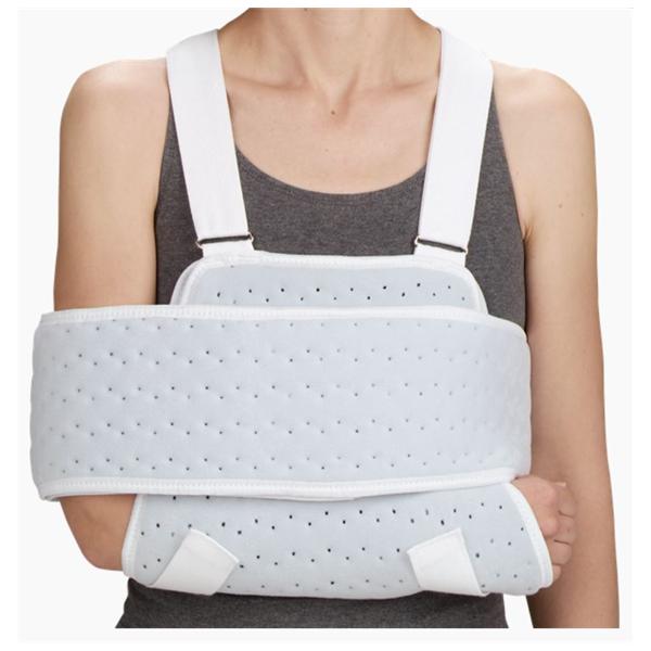 Deroyal Industries Inc Sling & Swathe Immobilizer Deluxe Shoulder Fm 13X19 Blu Sz Osfa Universal Ea - 9006-00