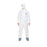 Dupont ProShield 50 - Coverall with Hood and Boot Covers X-Large White Disposable NonSterile - NB122SWHXL002500