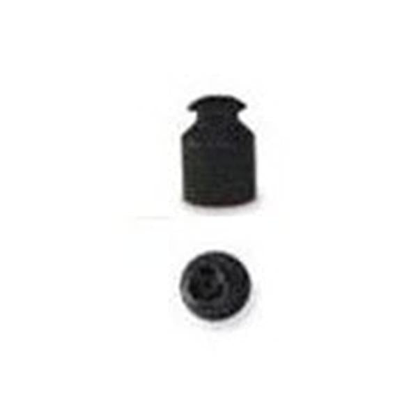 Welch-Allyn Eartip Tympanometer For Microtymp3 Black 4/Pk - 24621