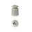 Welch-Allyn Eartip Tympanometer For Microtymp3 Gray 4/Pk - 24622