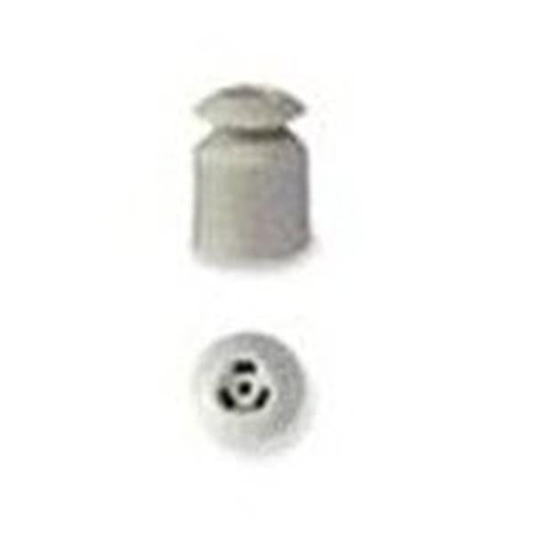 Welch-Allyn Eartip Tympanometer For Microtymp3 Gray 4/Pk - 24622
