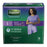 Depend Night Defense - Female Adult Absorbent Underwear Pull On with Tear Away Seams Small Disposable Heavy Absorbency - 51701