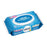 Aqua Pure Wipes - Flushable Personal Wipe Soft Pack Water / Sodium Chloride / Sodium Benzoate Scented 24 Count - 44932
