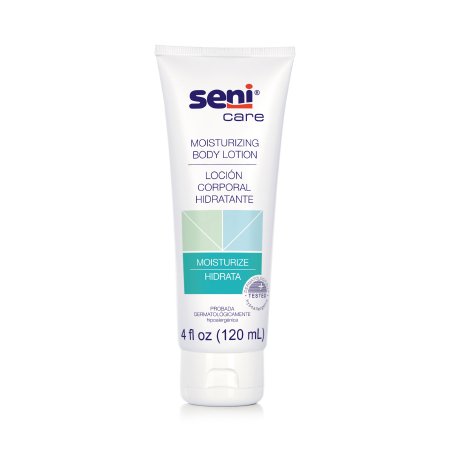 Seni Care - Hand and Body Moisturizer 4 oz. Tube Scented Lotion - S-MBL4-C21
