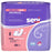 Tzmo Usa Bladder Control Pad Seni Lady Light 8.9 Inch Length Light Absorbency One Size Fits Most Adult Female Disposable - S-2P30-PL1
