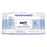 Tzmo Usa Rinse-Free Bath Wipe Seni Care Soft Pack Allantoin / Aloe Vera Unscented 48 Count - S-WS48-C11
