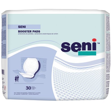 Tzmo Usa Booster Pad Seni 25 Inch Length Moderate Absorbency One Size Fits Most Adult Unisex Disposable - S-NO30-PB1