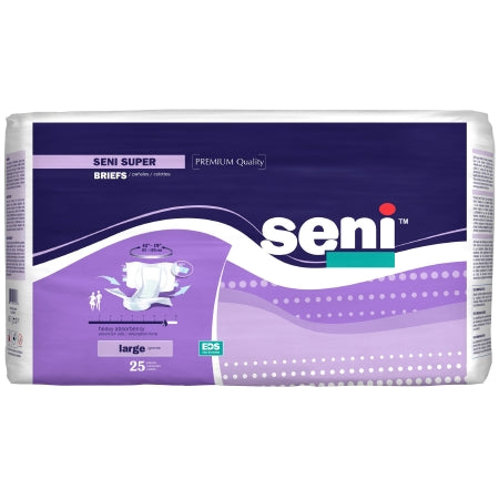 Tzmo Usa Unisex Adult Incontinence Brief Seni Super Large Disposable Heavy Absorbency - S-LA25-BS1