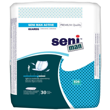 Tzmo Usa Incontinence Liner Seni Man 11.2 Inch Length Moderate Absorbency One Size Fits Most Adult Male Disposable - S-AC30-PM1