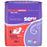 Tzmo Usa Bladder Control Pad Seni Lady Moderate 11 Inch Length Light Absorbency One Size Fits Most Adult Female Disposable - S-4P26-PL1