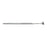 BR Surgical, Retractor Desmarres 6-1/4" 12Mm Blade Stainless Steel Ea - BR18-23012