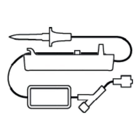 CADD - IV Pump Set 117 Inch Tubing 1 Port - 21-7364-24