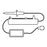 CADD High Volume - IV Pump Set 104 Inch Tubing Without Ports - 21-7386-24