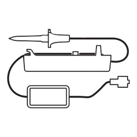 CADD High Volume - IV Pump Set 104 Inch Tubing Without Ports - Smiths Medical - 21-7386-24