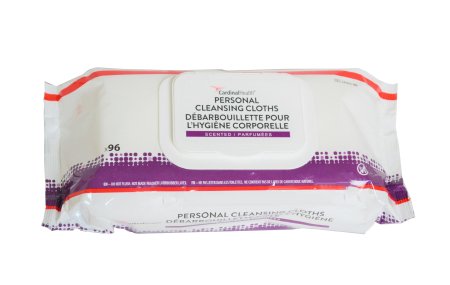 Cardinal Personal Wipe  Health Soft Pack Aloe Scented 96 Count - 2AWS-96