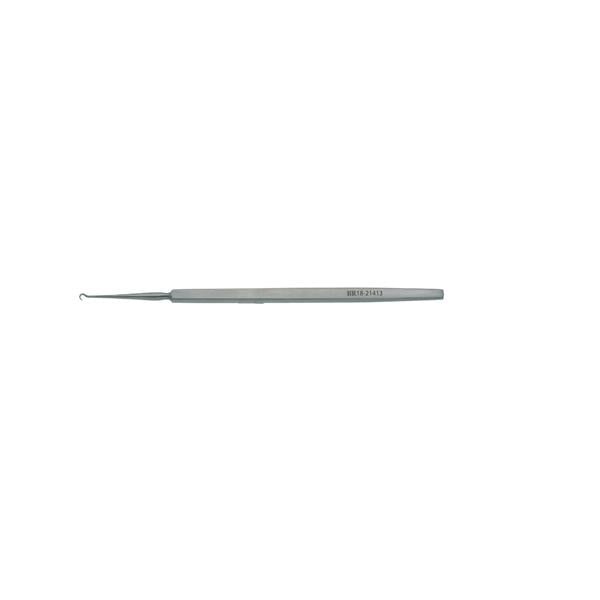 BR Surgical, Hook Skin Skin Frazier Dura 5-1/8" Sharp Single Prong Stainless Steel Ea - BR18-21413
