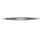 BR Surgical, Extractor Comedone Schamberg 3-3/4" Extra Fine Crimped Loop Stainless Steel Ea - BR74-11102