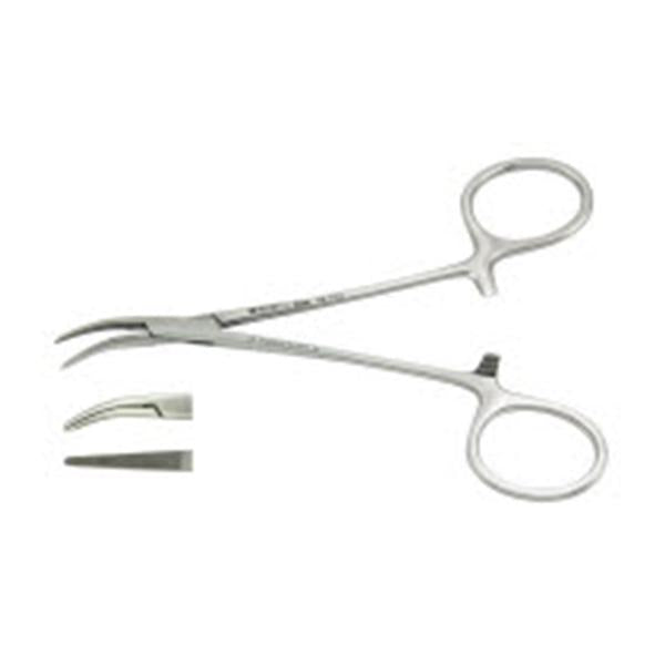 Miltex-Integra Forcep Dandy Padgett 4-3/4" Serrated Curved Sideway Stainless Steel Ea - PM-7103