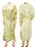 Cypress Protective Procedure Gown Adult Large Yellow Nonsterile Aami Level 1 Disposable - KZ220B120001