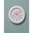 Grainger Wall Clock Plastic Ea - 3LYR1