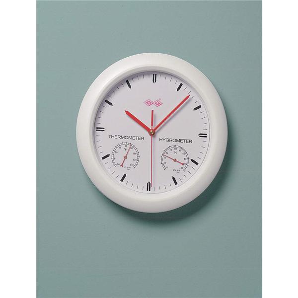 Grainger Wall Clock Plastic Ea - 3LYR1