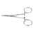 Miltex Mosquito Forceps Integra Ent Hartman 3-7/8 Inch Length Or Grade German Stainless Steel Nonsterile Ratchet Lock Finger Ring Handle Straight 20 Mm Long Serrated Jaws - 3755110