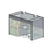 General Data Company Shurclean Open Front Fume Hood With Top Mounted 6" Ports Ea - SC-36WOME-TV
