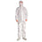 Cypress Coverall  Large White Disposable Nonsterile - HAN-887
