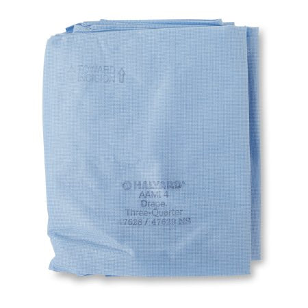 Halyard - General Purpose Drape Three-Quarter Drape 55 X 76 Inch Sterile - 47628