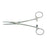 BR Surgical, Forcep Hemostatic Rochester-Ochsner 8" Straight 1X2 Teeth Stainless Steel Ea - BR12-32020