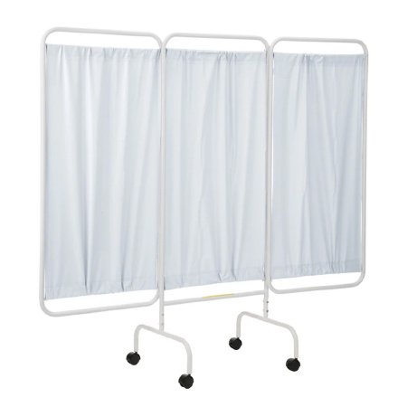 R & B Wire Products - Privacy Screen 3- Panel Without Mesh 27 Inch Width 81 Inch Length - PSS-3CUS