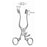 BR Surgical, Retractor Weitlaner 5-1/2" Blunt 3X4 Teeth Stainless Steel Ea - BR18-67114