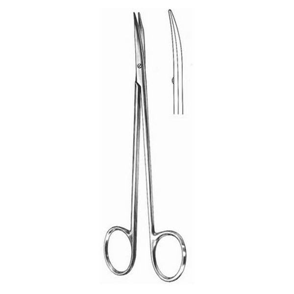 Hermann Medizentechnik Scissors Dissecting Jamison Supercut 7" Supercut Stainless Steel Ea - H-525SC