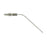 BR Surgical, Tube Suction Frazier 7-1/2" 7Fr 30 Degree Stainless Steel Ea - BR46-29507