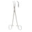Miltex-Integra Forcep Hemostatic Lahey 7-1/2" Serrated Curved Stainless Steel Ea - 14-48