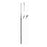 BR Surgical, Curette Ear Buck #2 Angled Stainless Steel Ea - BR44-11702