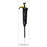 Thermo Lab Systems Finnpipette F2 Adjustable Volume Pipette 100-1000Ul Graduated Black Ea - 4642090