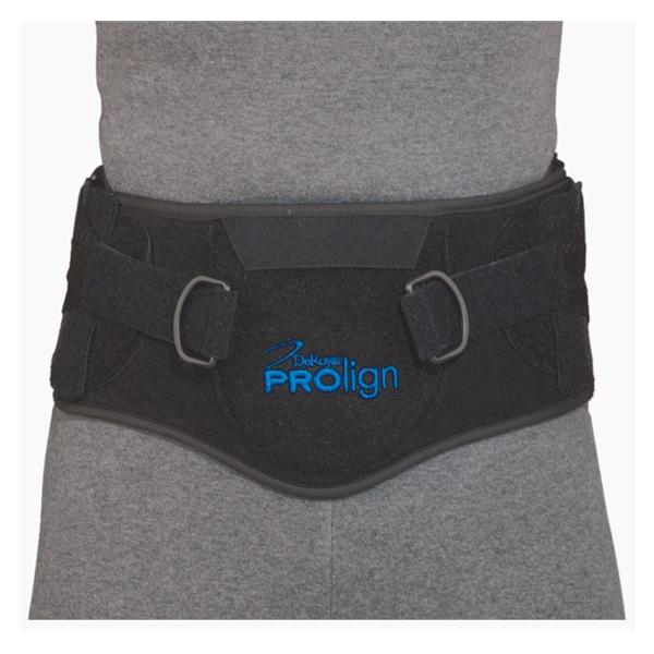 Deroyal Industries Inc Orthosis Prolign Lumbar Black Size Small Ea - 13500005