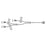 B. Braun Medical Iv Extension Set 9" Triple-Leg Set/3 Female Luer Connectors 100/Case - 473041